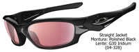 Oakley Straight Jacket Polished Black_G30 Iridium (04-328)